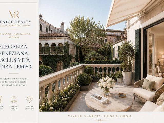 Appartamento in vendita a Venezia