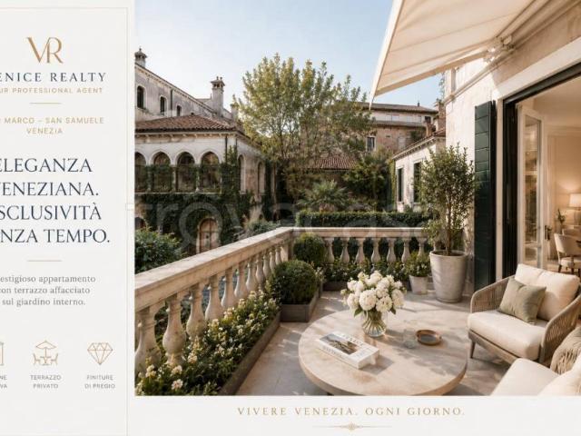 Appartamento in vendita a Venezia, San Marco