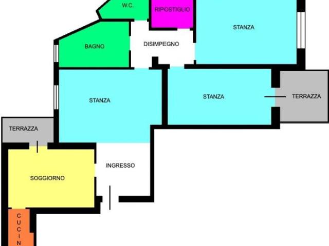 Appartamento in vendita a Venezia VE