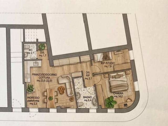 Appartamento in vendita a Venezia VE