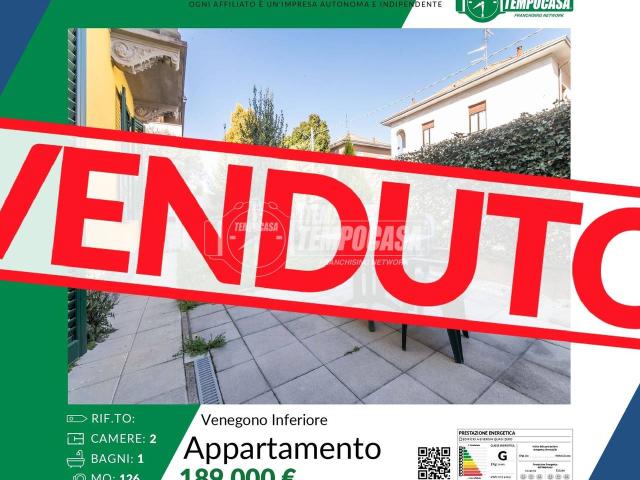 Appartamento in vendita a Venegono Inferiore