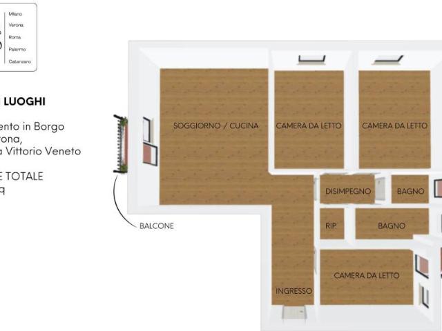 Appartamento in vendita a Verona VR
