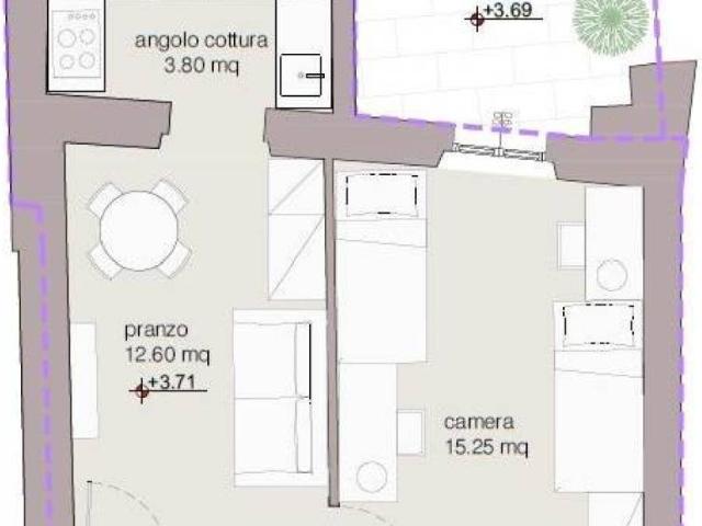 Appartamento in vendita a Verona VR