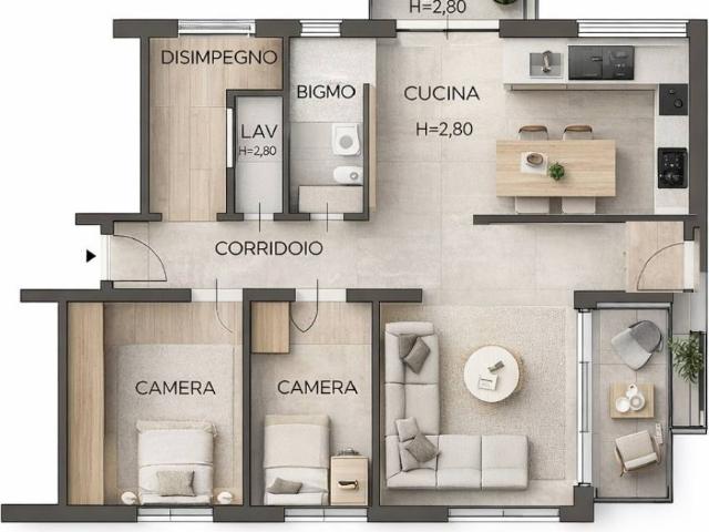 Appartamento in vendita a Verona VR