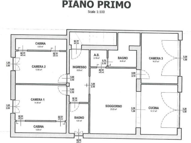 Appartamento in vendita a Vercelli VC