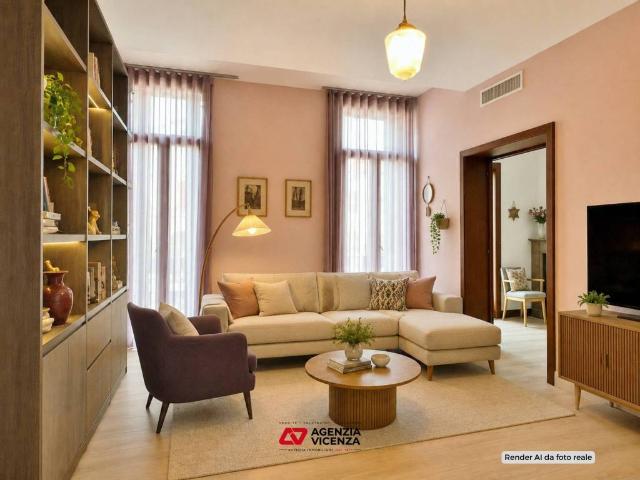 Appartamento in vendita a Vicenza, Centro città