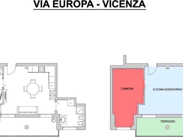 Appartamento in vendita a Vicenza VI