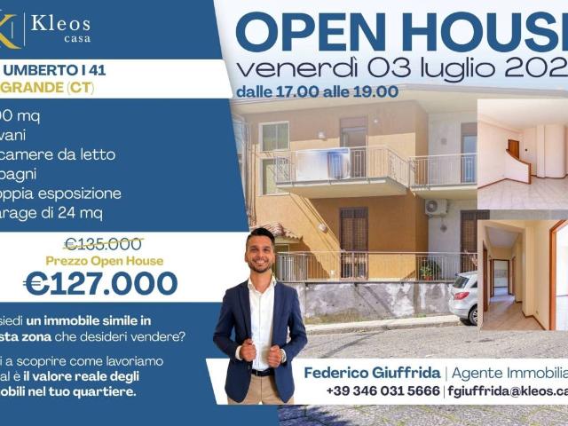 Appartamento in vendita a Viagrande CT