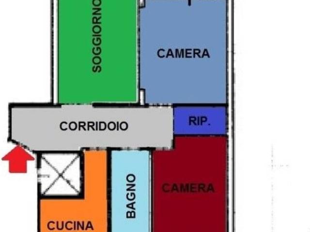 Appartamento in vendita a Viareggio
