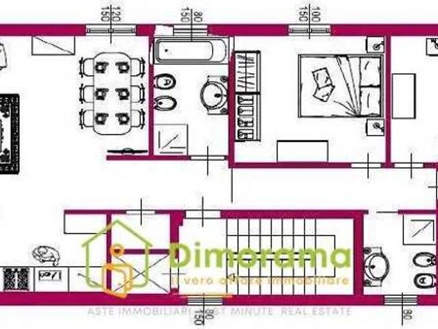 Appartamento in vendita a Viareggio
