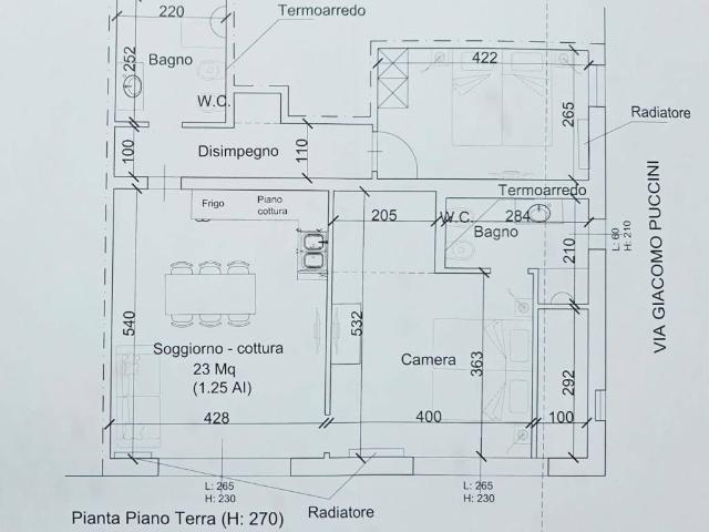 Appartamento in vendita a Viareggio LU