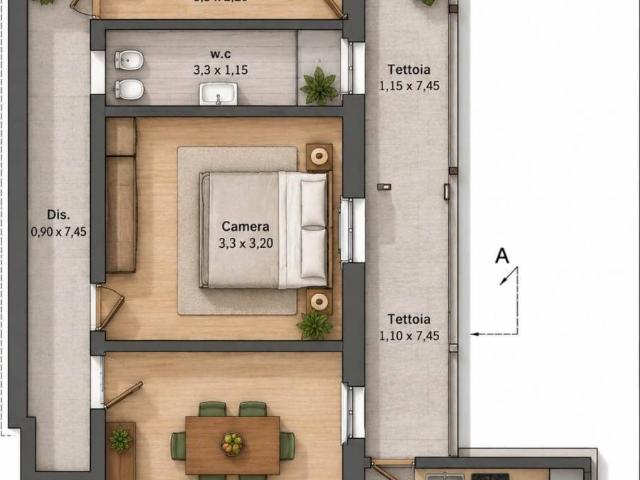 Appartamento in vendita a Viareggio LU