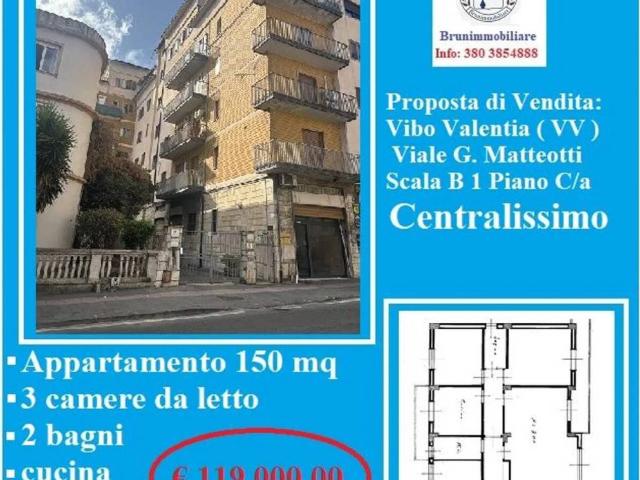 Appartamento in vendita a Vibo Valentia VV