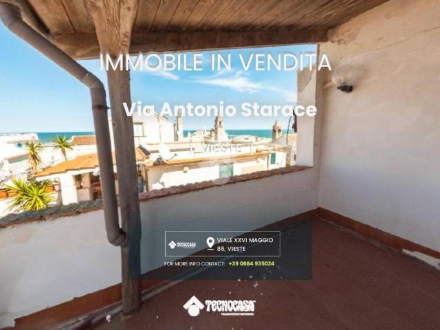 Appartamento in vendita a Vieste via Antonio Starace, 2