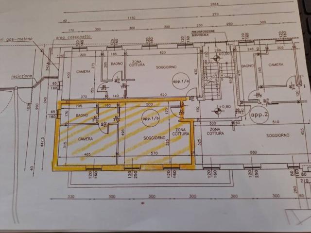 Appartamento in vendita a Villa Cortese MI