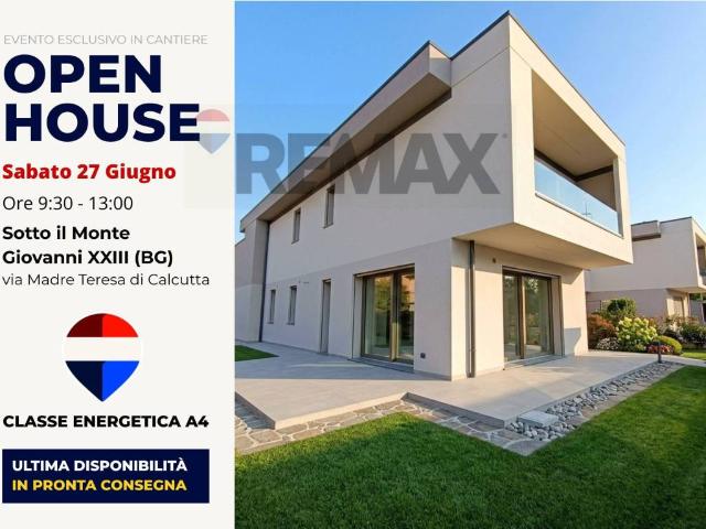 Appartamento in vendita a Villa d'Adda BG