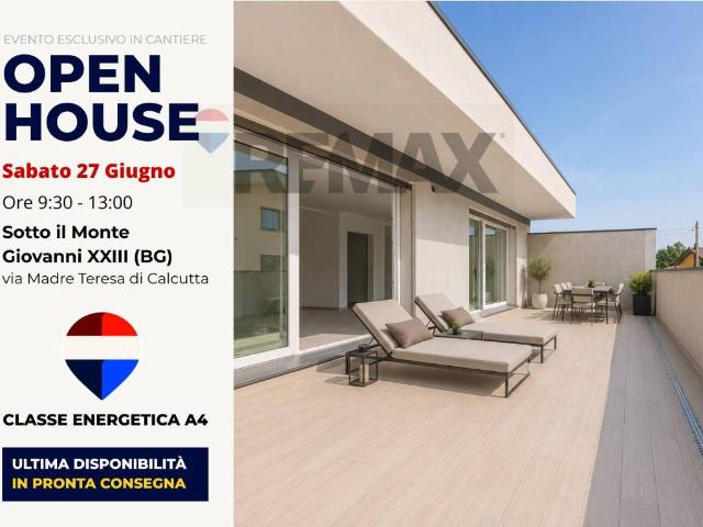 Appartamento in vendita a Villa d'Adda BG