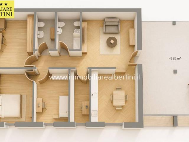 Appartamento in vendita a Villafranca di Verona VR