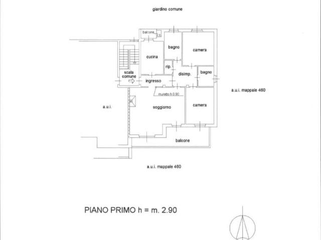 Appartamento in vendita a Vimercate MB