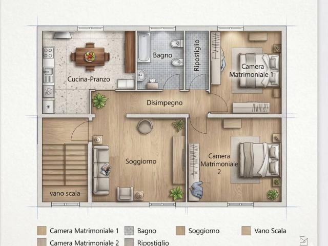 Appartamento in vendita a Vinci FI