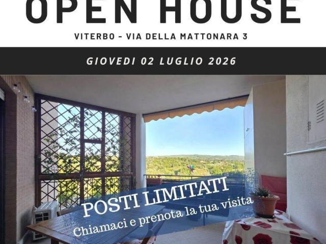 Appartamento in vendita a Viterbo VT