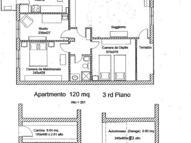 Appartamento in vendita a Vittorio Veneto TV