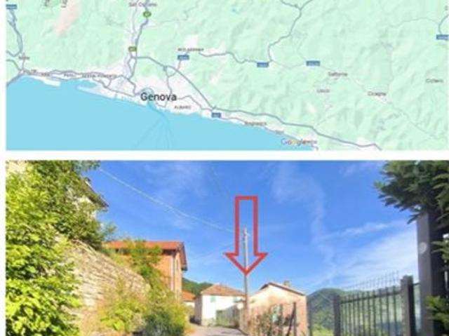 Appartamento in vendita a Vobbia