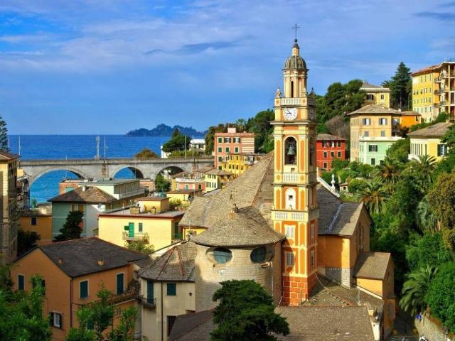 Appartamento in vendita a Zoagli GE