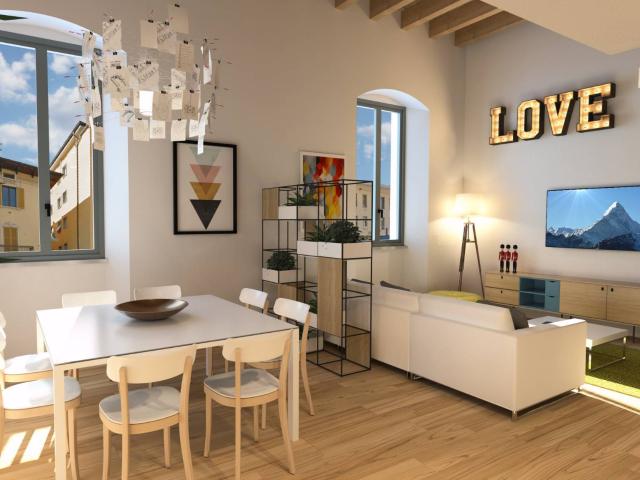 Appartamento in vendita a Zogno, Centro
