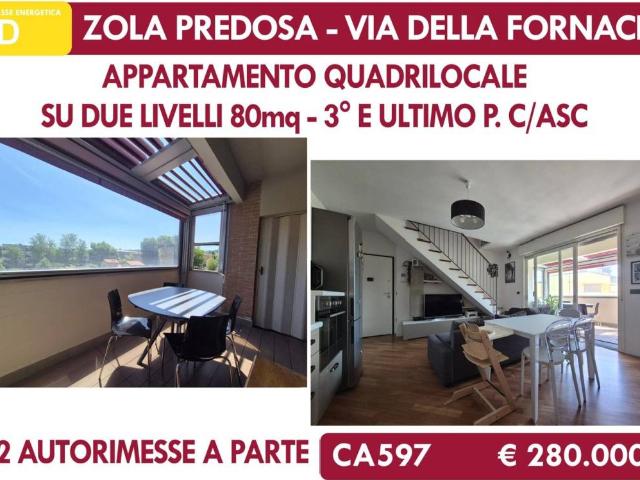 Appartamento in vendita a Zola Predosa BO