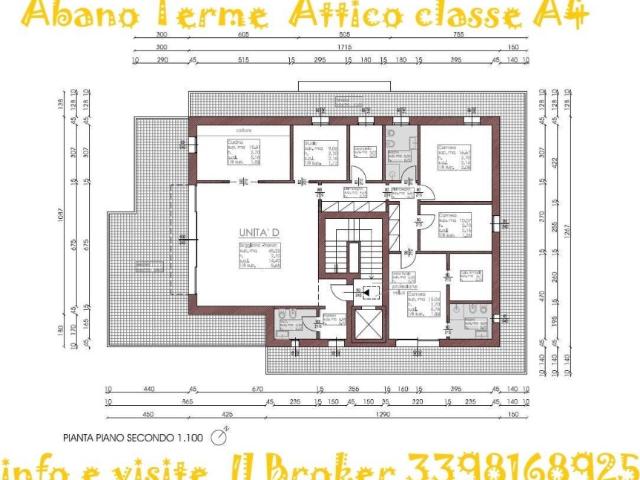 Appartamento in vendita ad Abano Terme