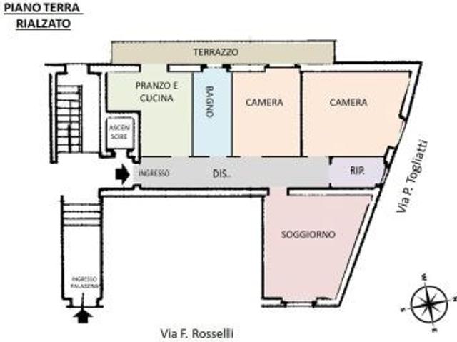 Appartamento in vendita ad Alghero via Fratelli Rosselli