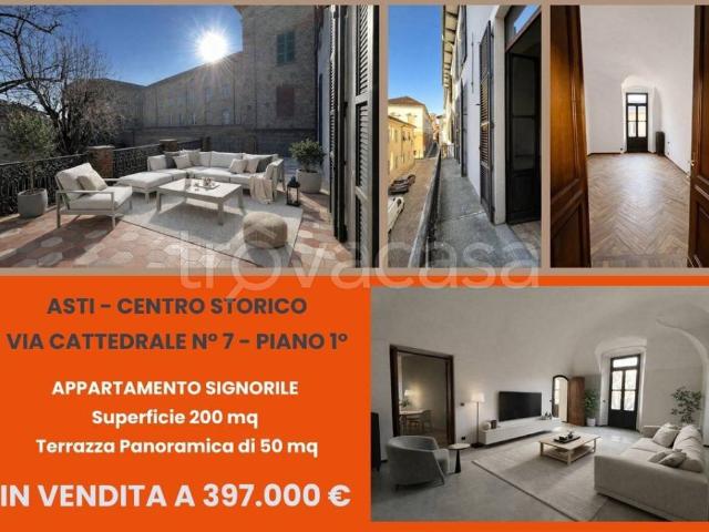 Appartamento in vendita ad Asti, Centro Storico