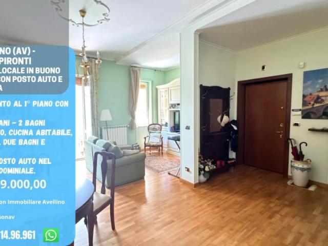 Appartamento in vendita ad Avellino via Michele Pironti, 35