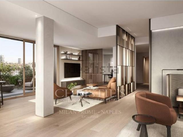 Appartamento in vendita di 400 m² in Via Uberto Visconti di Modrone, 6
