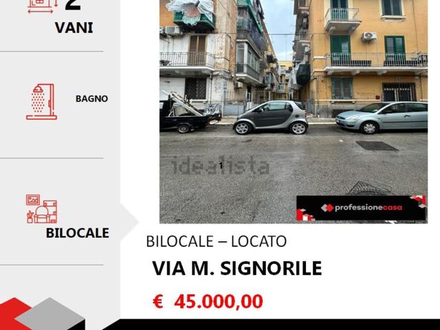 Appartamento in vendita di 40 m² in Via Michelangelo Signorile, 19