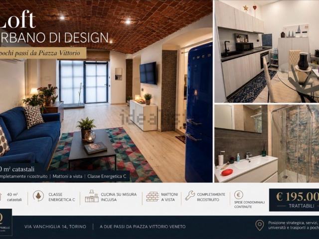 Appartamento in vendita di 41 m² in Piazza Vittorio Veneto