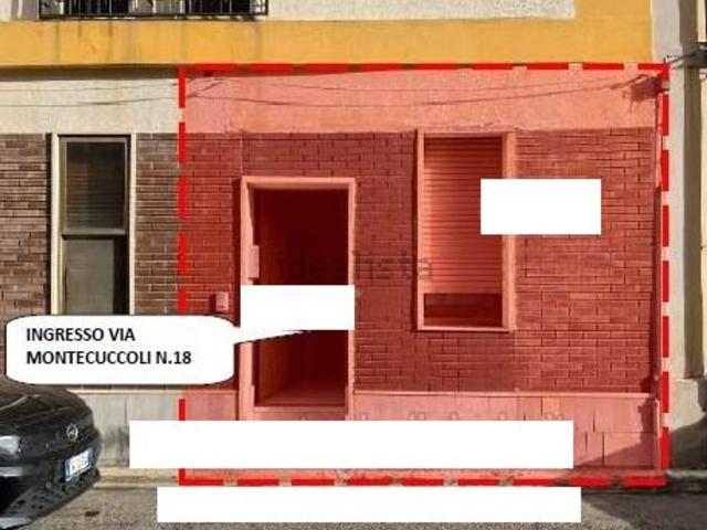Appartamento in vendita di 44 m² in Via Montecuccoli, 18