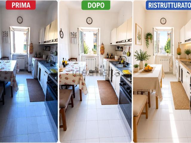 Appartamento in vendita di 45 m² in Via dei Due Ponti, 204