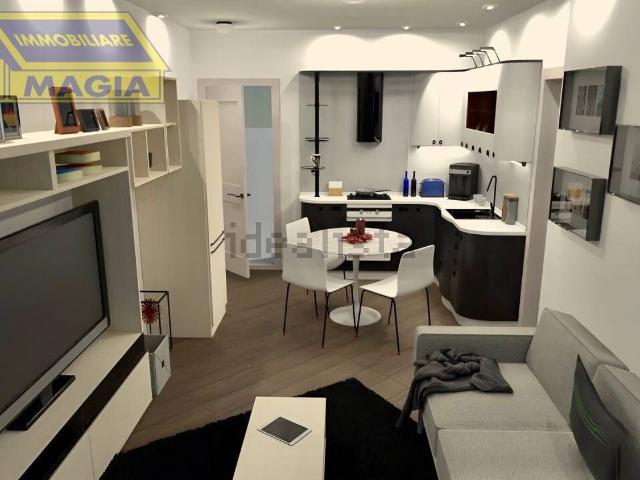 Appartamento in vendita di 46 m² in Via G. Garibaldi, 19