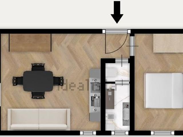 Appartamento in vendita di 48 m² in Via Monte Velino, 18