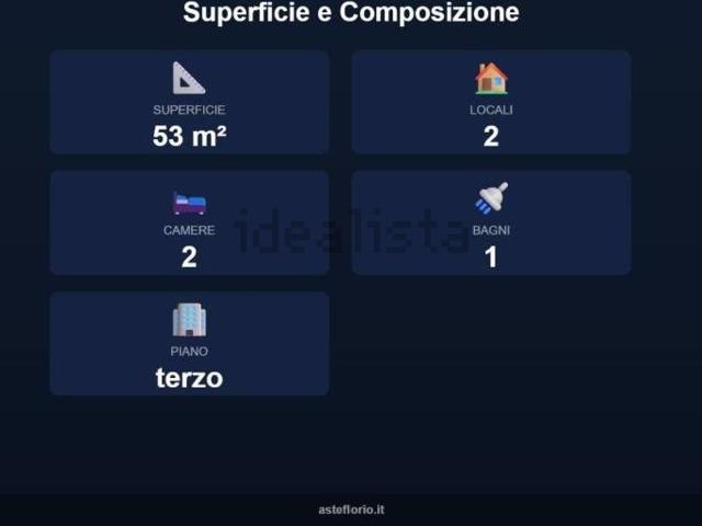 Appartamento in vendita di 53 m² in Via Isonzo, 17