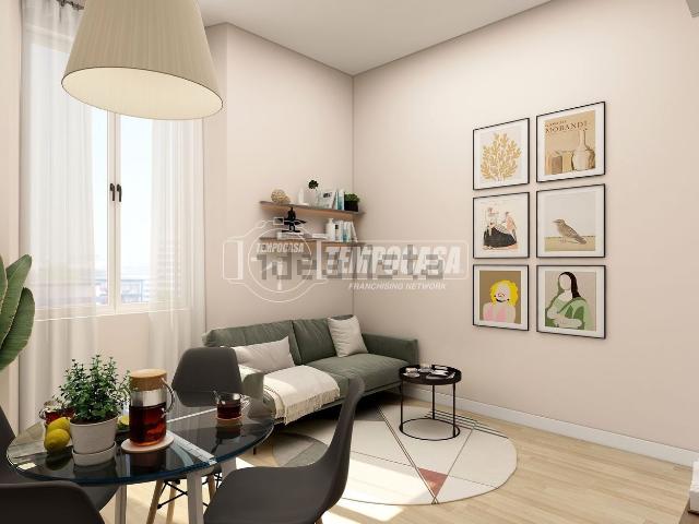 Appartamento in vendita di 52 m² in Piazzale Luigi Emanuele Corvetto, 7