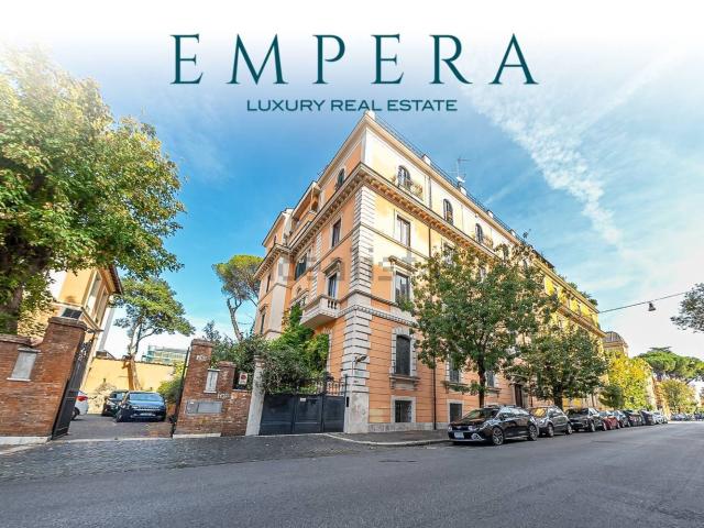 Appartamento in vendita di 550 m² in Via degli Scipioni