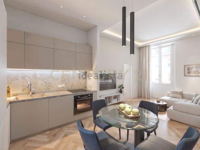 Appartamento in vendita di 55 m² in Corso Vittorio Emanuele II, 209