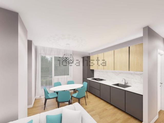Appartamento in vendita di 55 m² in Via Vincenzo Cesati, 94