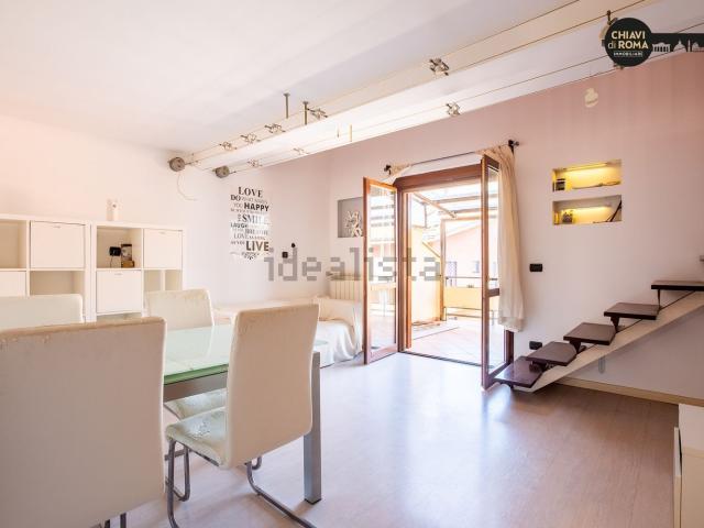 Appartamento in vendita di 55 m² in Via Canale Monterano, 19