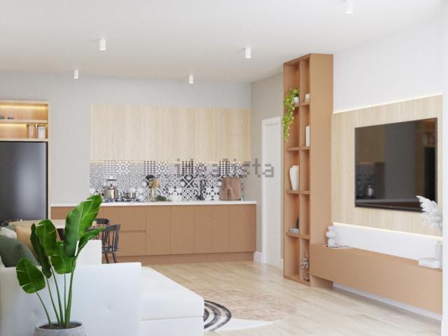 Appartamento in vendita di 55 m² in Via Giorgio Stephenson, 16
