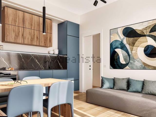 Appartamento in vendita di 55 m² in Via Guglielmo D&apos Alzano, 6
