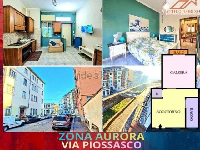 Appartamento in vendita di 55 m² in Via Piossasco, 25